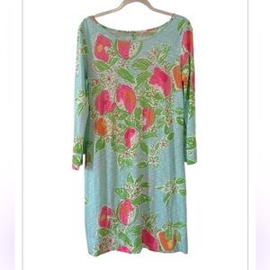 Lilly Pulitzer Bay Summer Beach Garden Girl Cottagecore Dress  Size Small